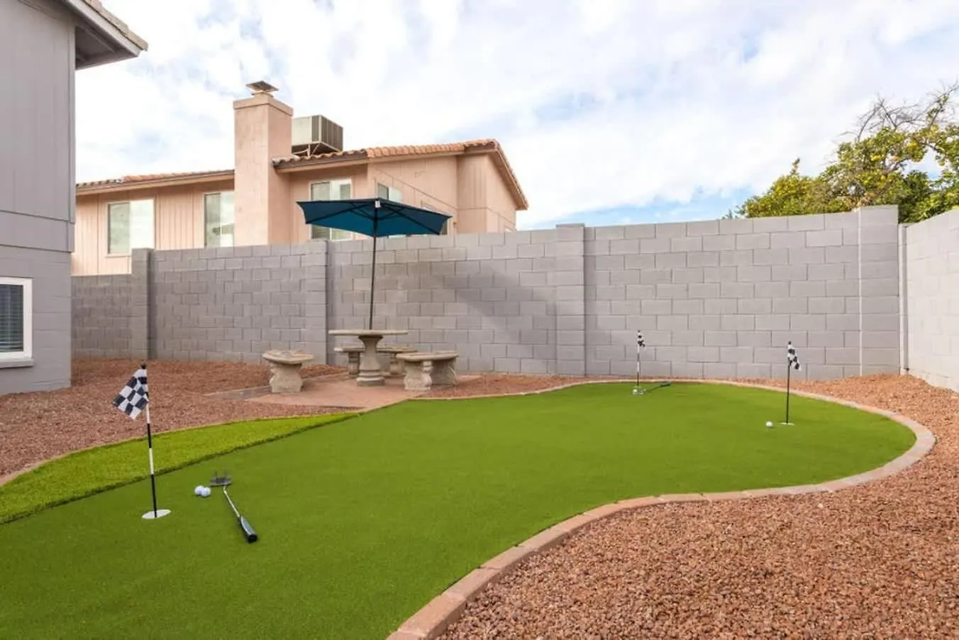 Greenway Retreat - Luxe Kitchen Pool & Putt Phoenix United States